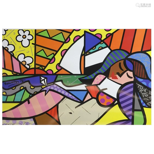 Romero Britto, Brazilian (Born 1963)