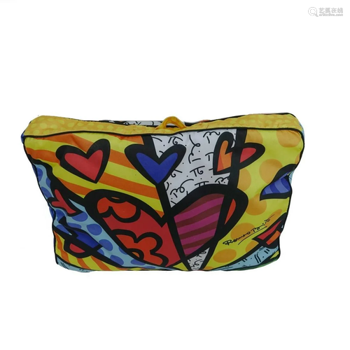 Romero Britto Large Pet Bed