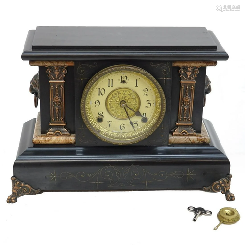 William L. Gilbert Clock Co. Mantle Clock