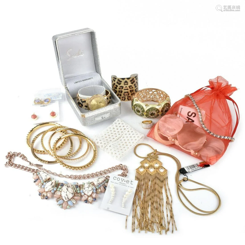 Collection of Costume Jewelry