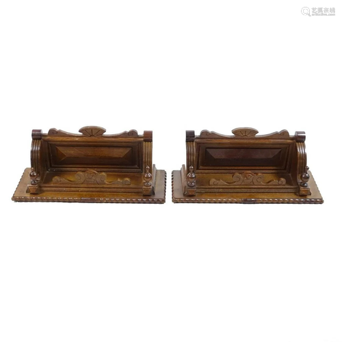 Pair of Wall Brackets