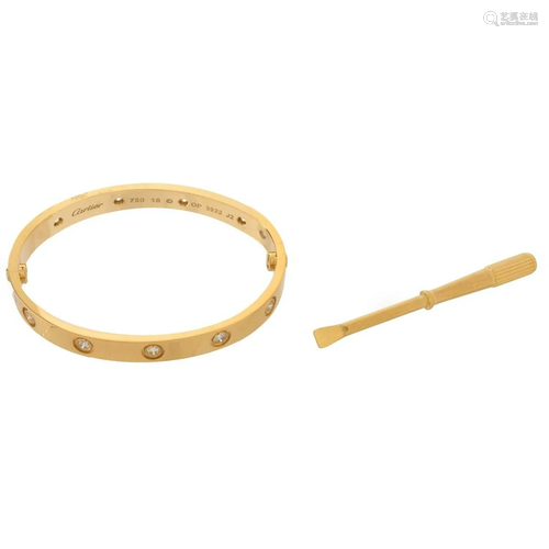 Cartier Love Bracelet