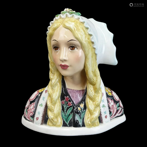 Lenci Torino Porcelain Figurine