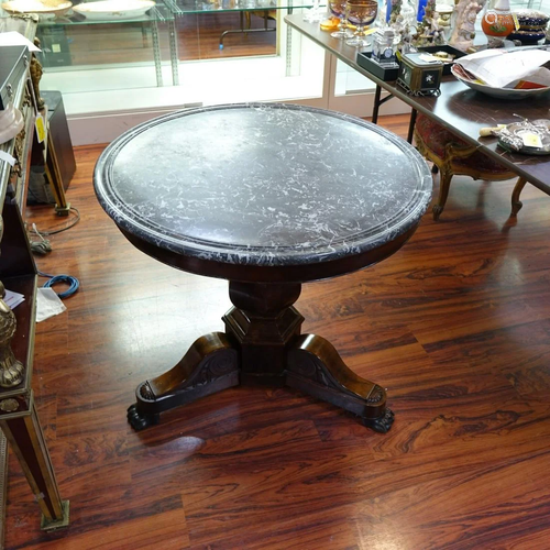 William IV Pedestal Table