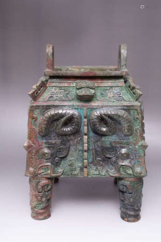 Chinese Bronze Vessel