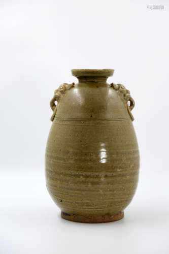 Chinese Yue Kiln Porcelain Bottle