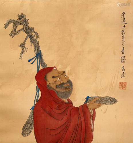 Chinese Painting - Chen Hongshou