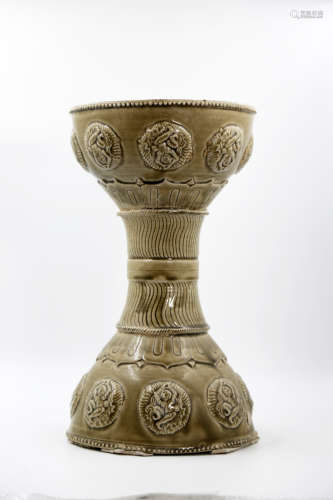 Chinese Xiangzhou Kiln Porcelain Drum