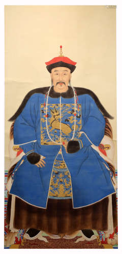 Chinese Portrait Of Yongzheng - Lang Shining