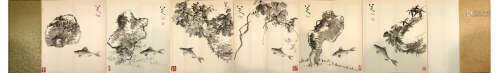 Chinese Album Of Painting