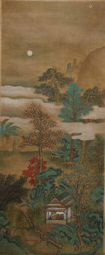 Chinese Landscape Painting - Qian Weicheng