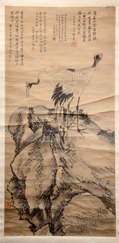 Chinese Painting - Zhang Zhiwan