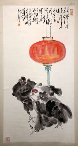 Chinese Painting - Wang Ziwu