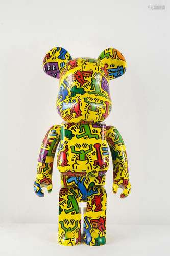 BEARBRICK 拼色 PVC