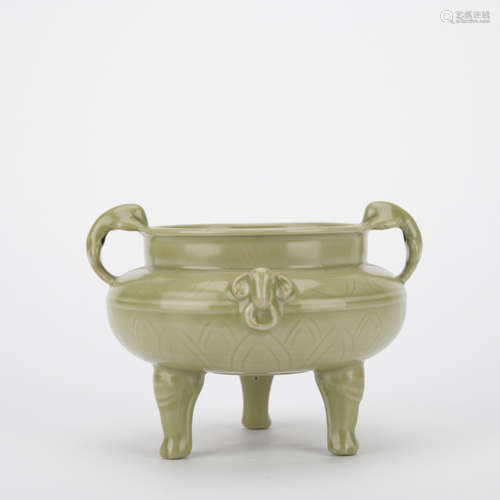 Song dynasty Yaozhou kiln incense burner