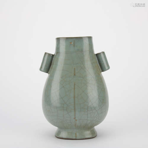 Song dynasty government porcelain kiln bottle