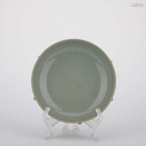 Song dynasty Guan kiln plate