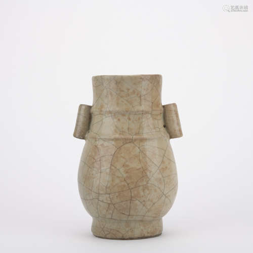 Song dynasty Ge kiln bottle