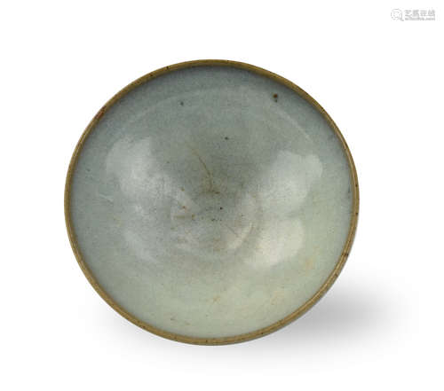 Chinese Jun Ware Bowl, Yuan Dynasty