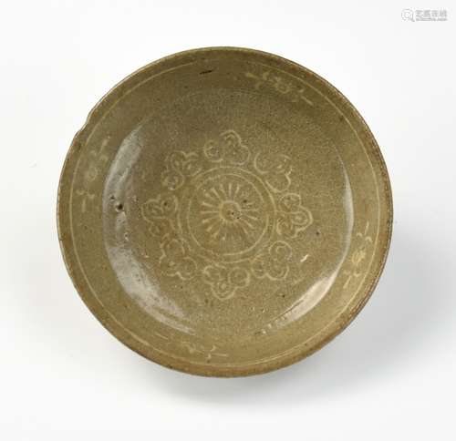 Korean Celadon Koryo Washer, 13-14th C.