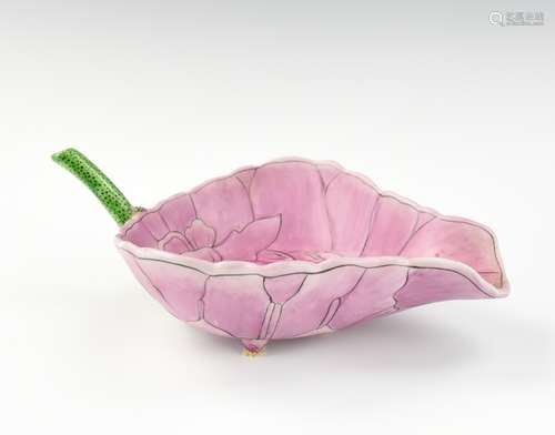 MMA Mottahedeh Design Pink Lotus Cup