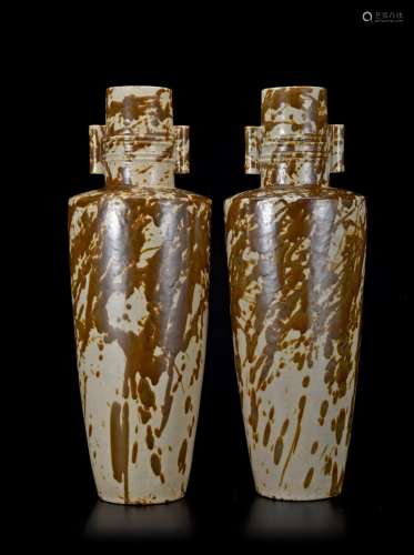70年代 石湾美陶厂花瓶