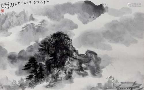 吴静山 山水