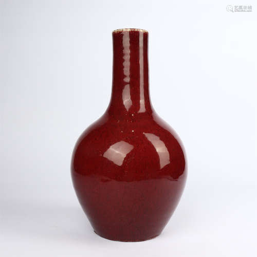Glaze celestial sphere vase