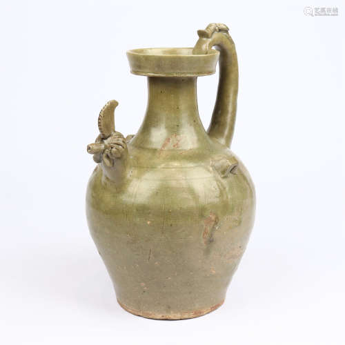 Straight pot with chicken head in Western Jin Dynasty