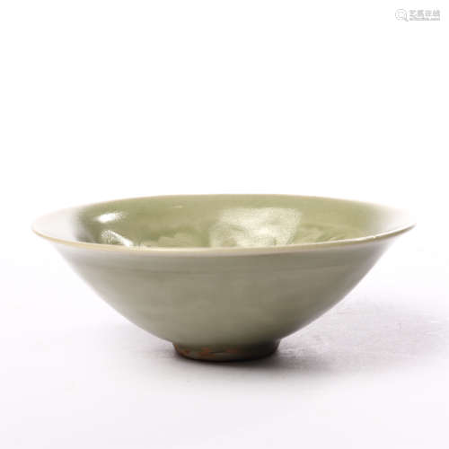 SONG Dynasty Yaozhou Kiln carved bowl