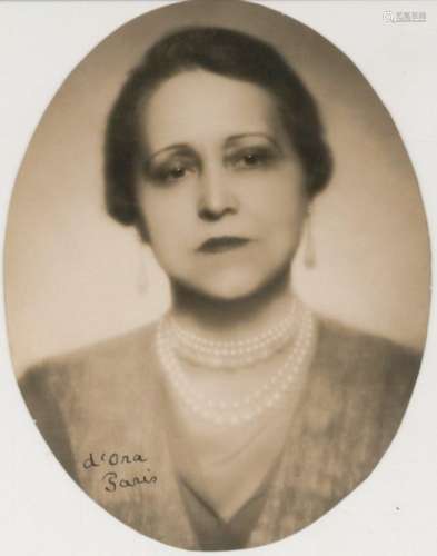 Madame D’ora (1881 1963)