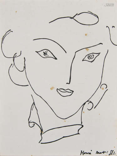 馬諦斯Matisse  手稿