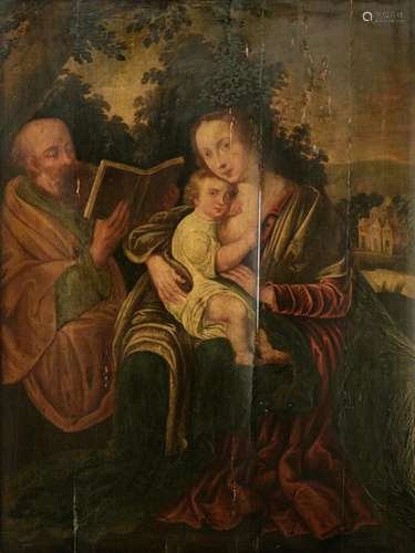 No visible signature, the nursing Madonna and Chil…