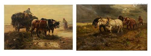 Schouten H., 'horses pulling the plough' and 'the …