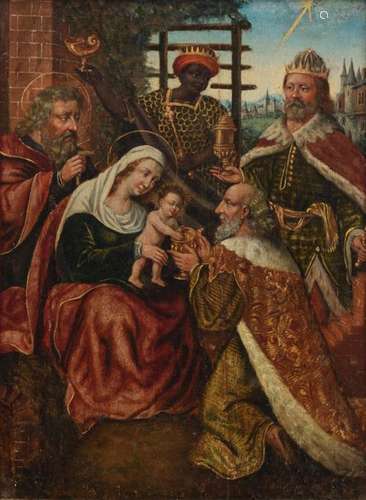 No visible signature, the Adoration of the Magi, t…