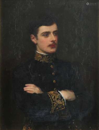 James Sant CVO, RA (1820 1916). Portrait of Brigad…