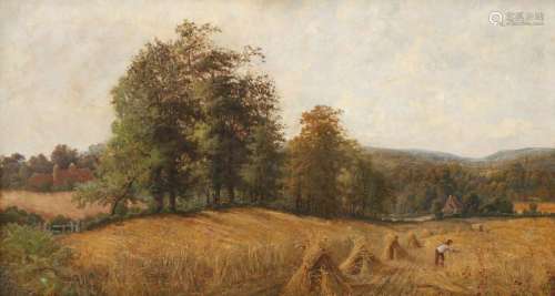 Octavius Thomas Clark (1850 1921). Harvest Time. S…