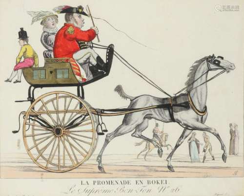 Adrien Godefroy (French 1777 1865). La Promenade e…