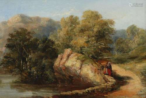 William James Müller (1812 1845). River landscape …