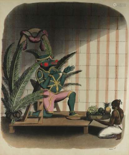 Charles Gold (d.1842). Hanuman; Tipoo~s Palace; Na…