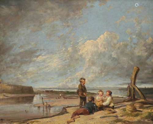 William Collins RA (1788 1847). Cromer Sands. Oil …