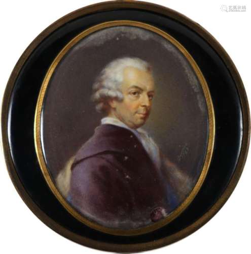 Λ Pierre Louis Bouvier (Swiss 1765 1836). Portrait…
