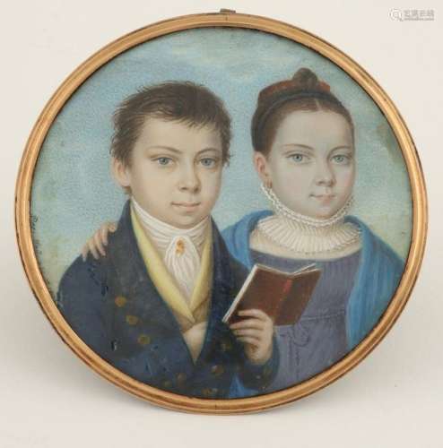 Λ Peter Mayr (German 1758 1836). Miniature portra…