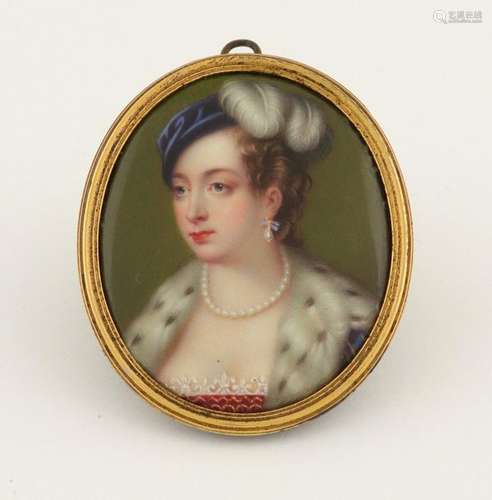 Henry Pierce Bone (1779 1855). Portrait miniature …