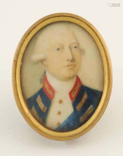 ΛRichard Collins (1755 1831). Portrait miniature o…