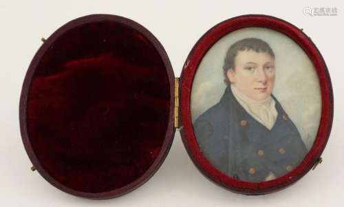 Λ Joseph Bowring (c.1760 after 1817). Miniature p…