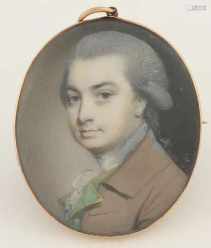 Λ George Engleheart (1750 1829). Miniature portra…