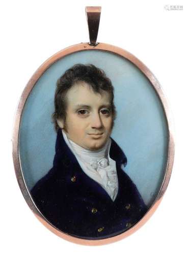 Λ George Engleheart (1750 1829). Miniature portra…