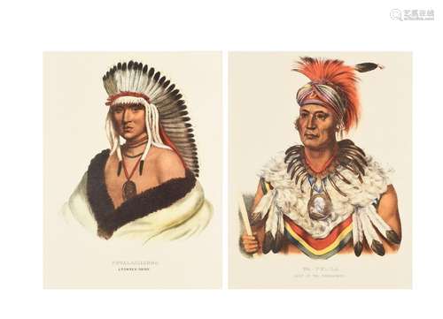 S***n mounted portrait prints of North American In…