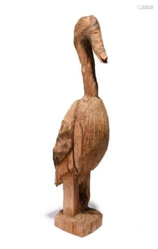 A Sakalava memorial model of a bird. Madagascar. 5…